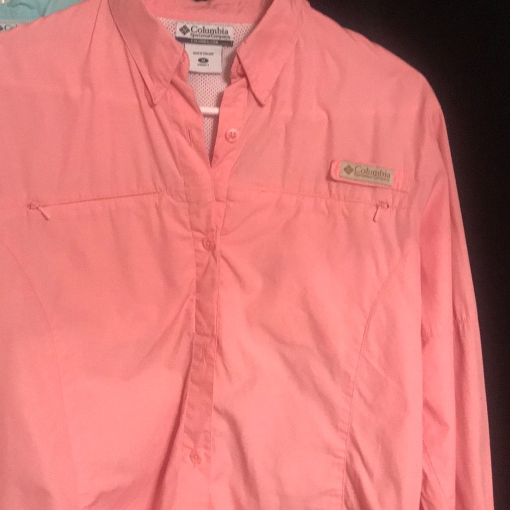 Columbia shirt